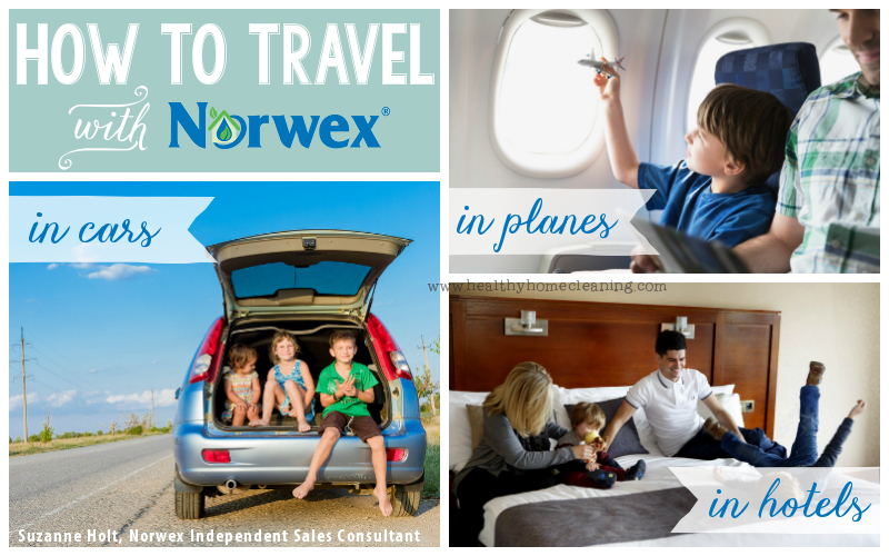 How to Travel with Norwex