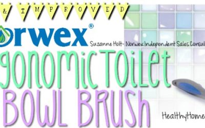 Check out the new antibacterial Ergonomic Toilet Brush from Norwe!!
