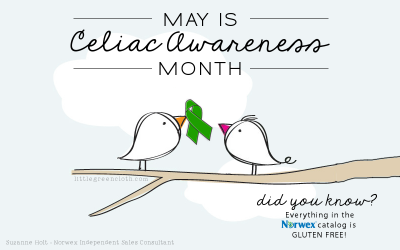 Gluten Free Norwex – May is Celiac Awareness Month