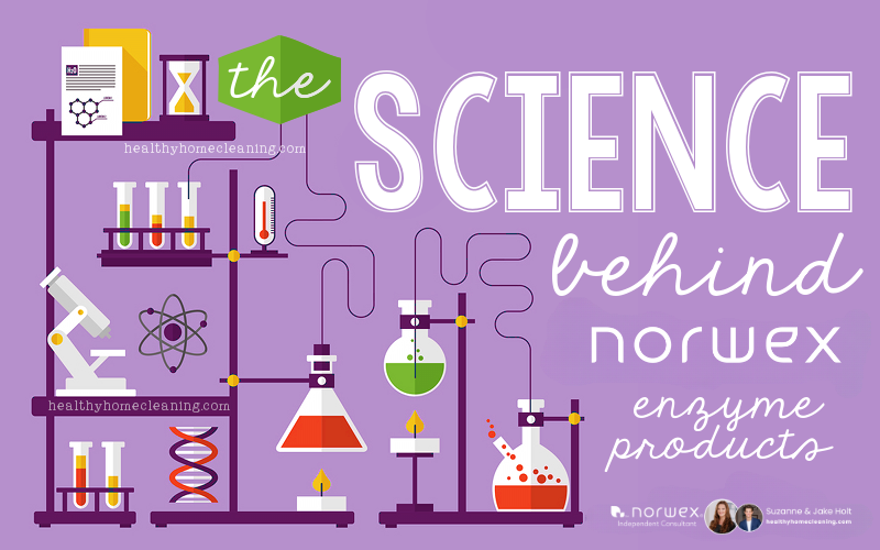The Science Behind Enzymes and Why Norwex Uses Them
