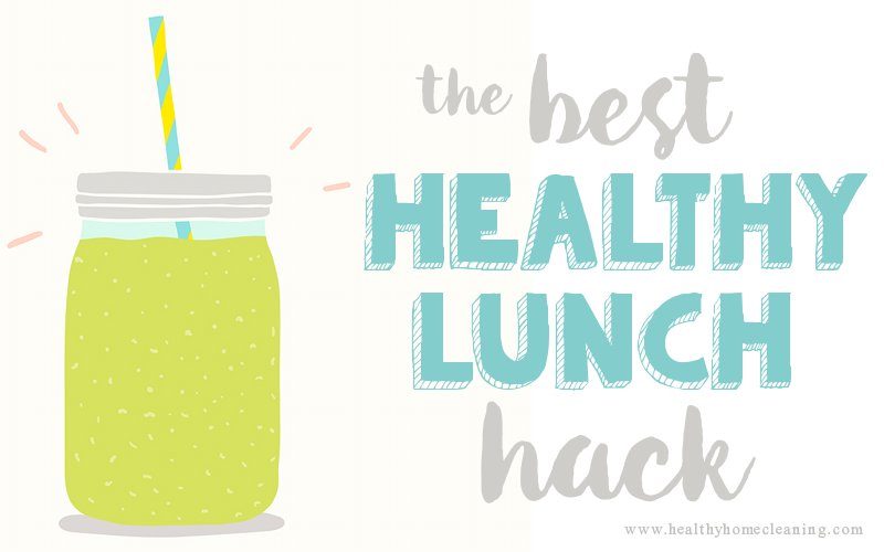 The number 1 healthy lunch hack you should steal!