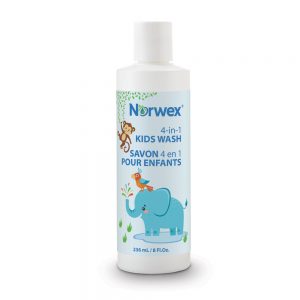 Get rid of chemicals with the Norwex Kids Wash