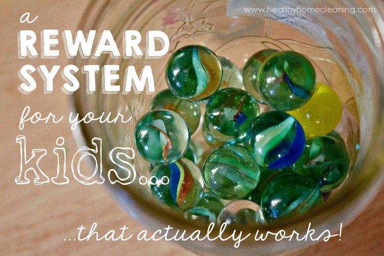 Kids reward system that really works!