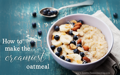 Creamiest Oatmeal Recipe EVER!