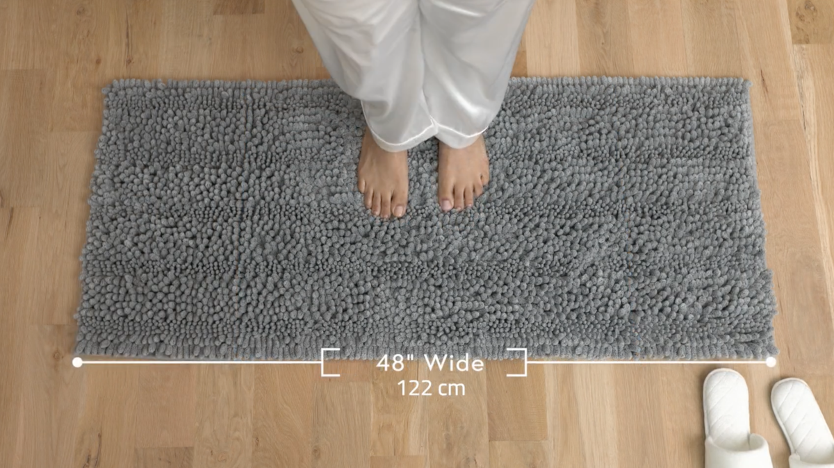 Norwex chenille floor mat - size long/runner