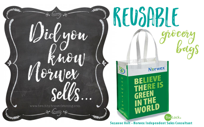 Did You Know Norwex Sells A Reusable Grocery Bag?