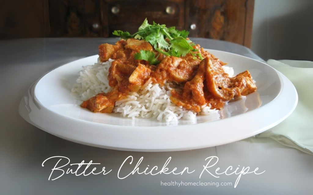 the BEST Indian Butter Chicken Recipe!