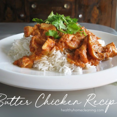 the BEST Indian Butter Chicken Recipe!