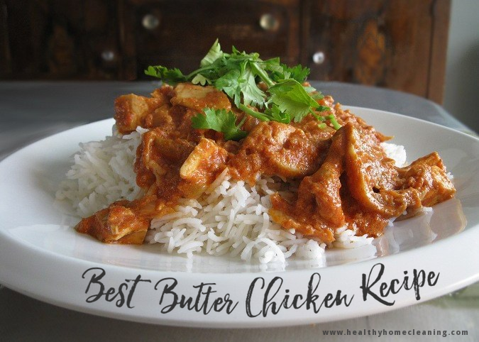 the BEST Indian Butter Chicken Recipe!