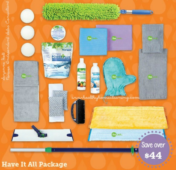 Our Norwex packages can save you even more money!