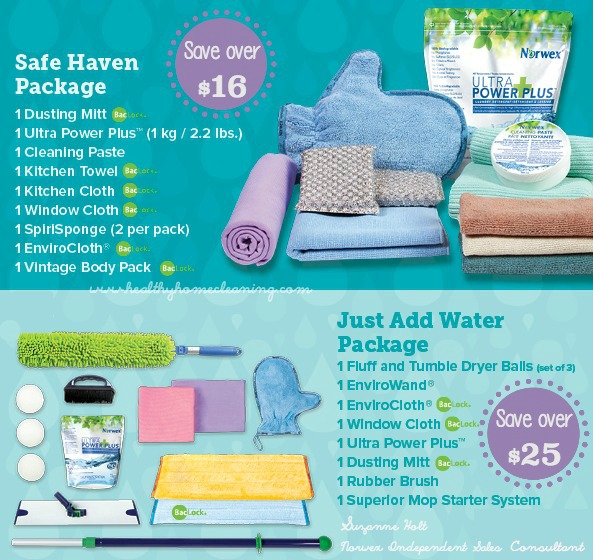 Our Norwex packages can save you even more money!