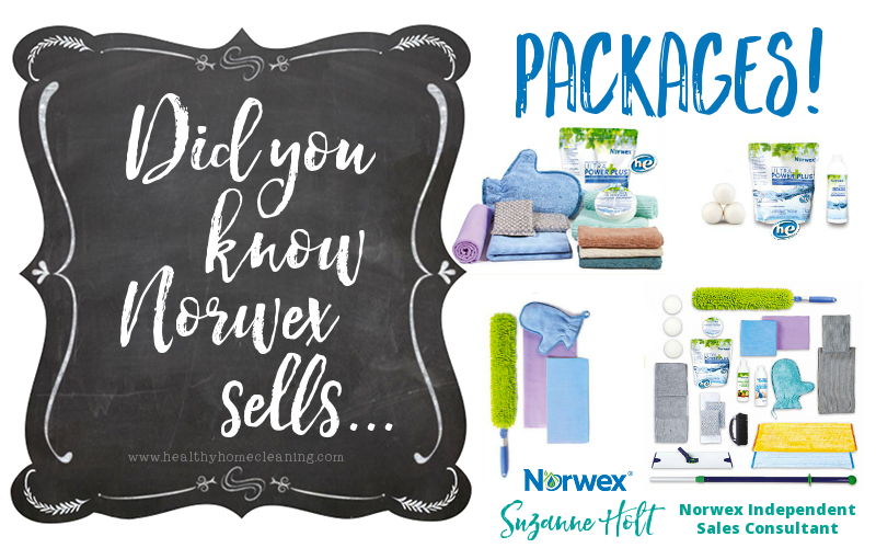 Did you know Norwex sells packages?