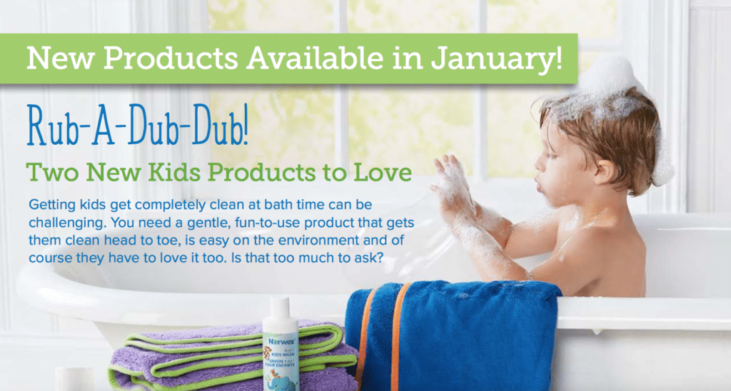 Norwex products your KIDS will love!