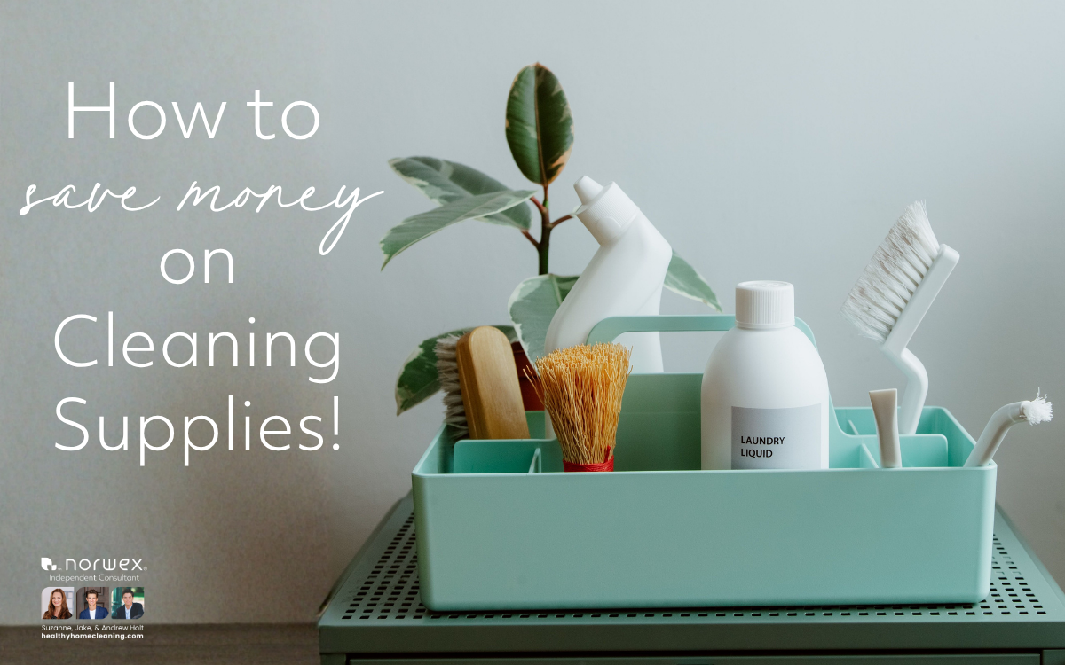 save money on cleaning supplies