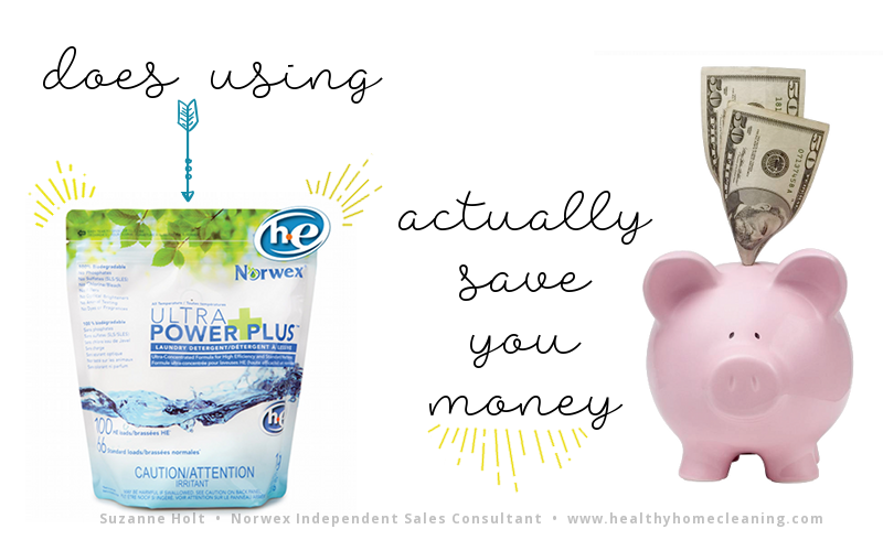 Does Norwex laundry detergent actually save you money?
