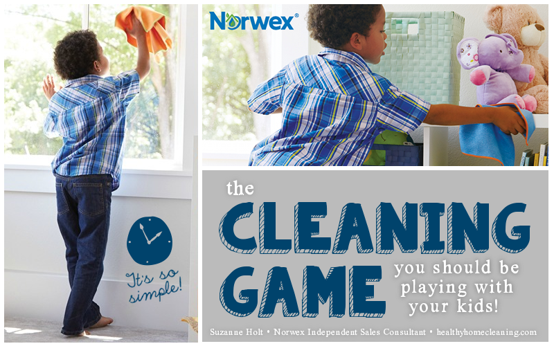 Turn cleaning into a game with 74% off a 3-pack of slipper mops