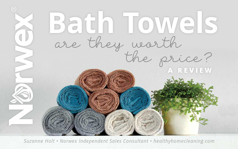 Norwex Bath Towels - Are they worth the price? An honest review
