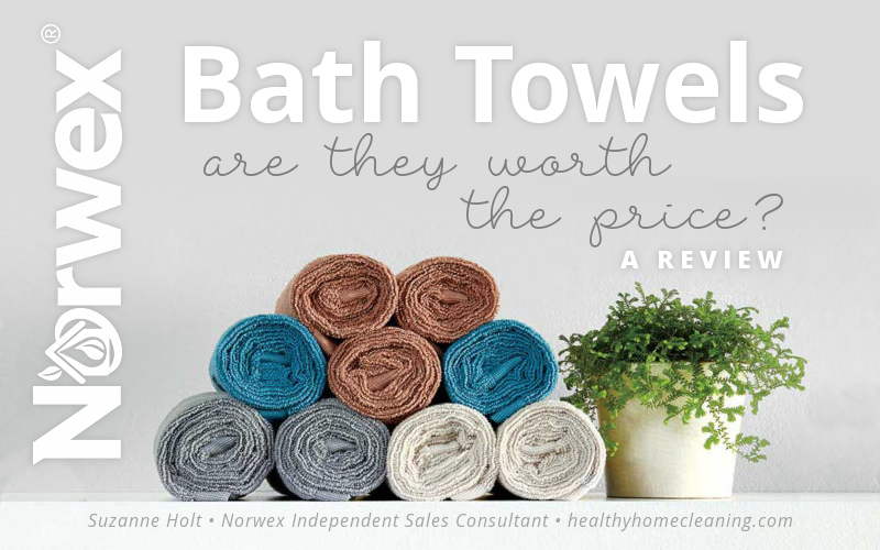 Rebecca Lange - Norwex Independent Sales Consultant: Norwex Hand and Bath  Towels