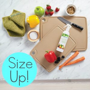The Cutting Board now comes in size Large!