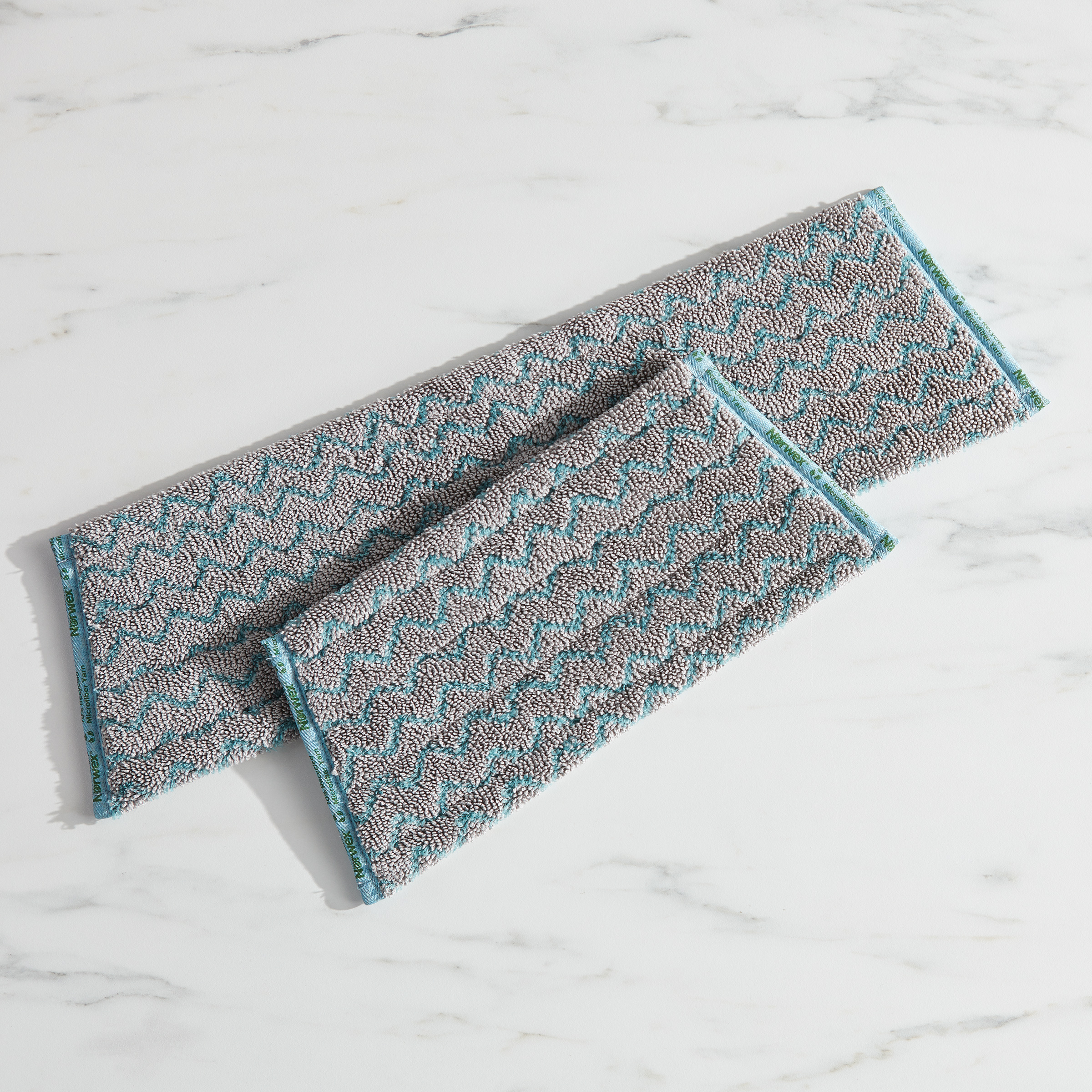 Norwex Tile Mop Heads - Large and Small