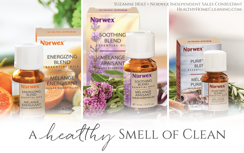 Norwex offers your home a Healthy Smell of Clean!