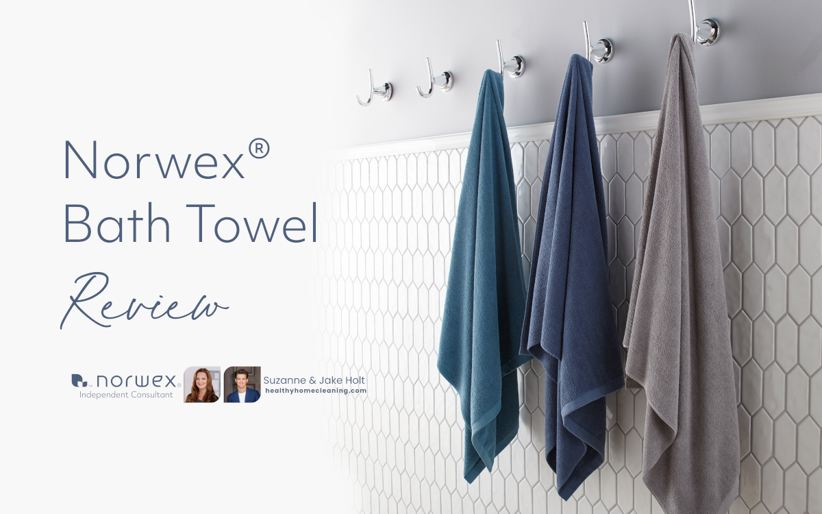 Norwex Bath Towels - Are they worth the price? An honest review
