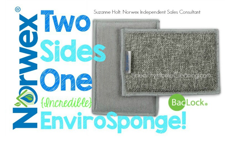 Check out why the Norwex Envirosponge is better than the competition! 