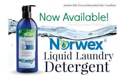 Norwex Liquid Laundry Detergent is HERE!