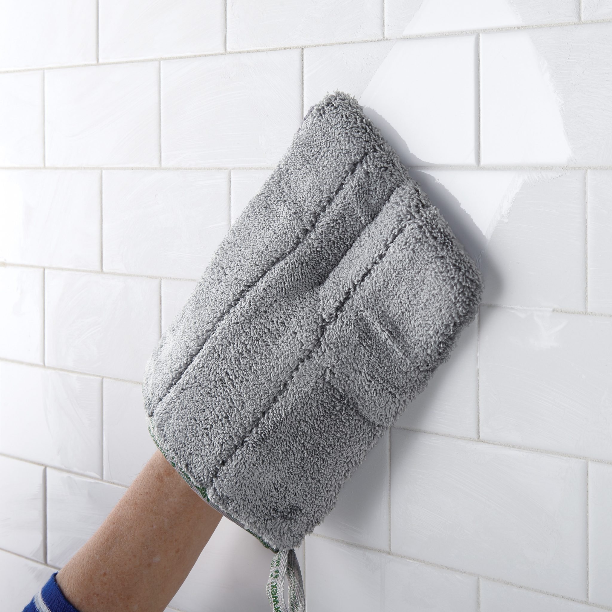 Norwex Bathroom Scrub Mitt | Amazing For Your Bathroom & Floors!