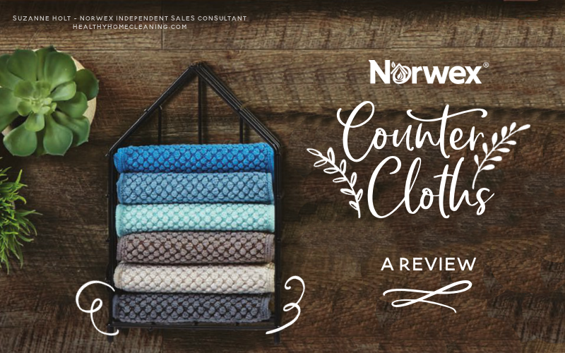 Norwex Counter Cloths - A Review