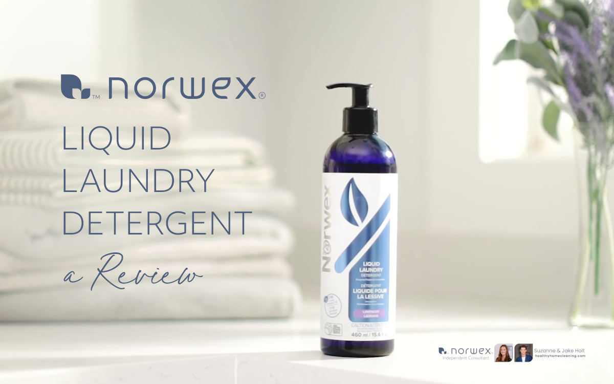 Norwex Liquid Laundry Detergent - A REVIEW