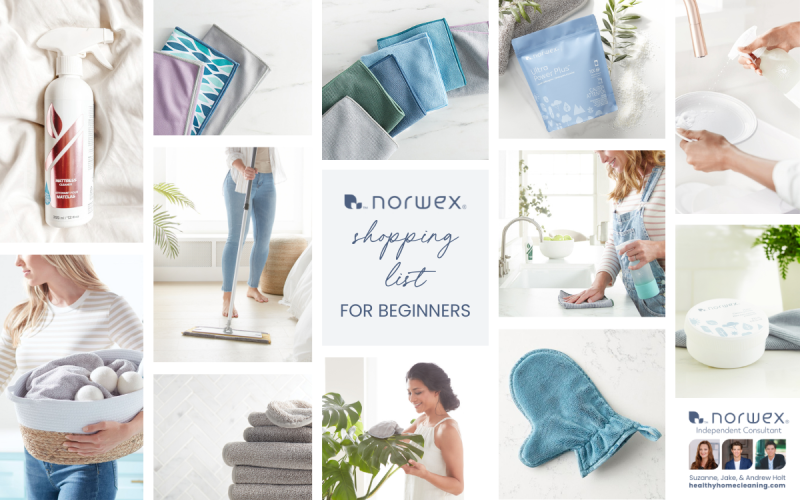 New to Norwex? A Norwex Shopping List for Beginners: How to Get Started