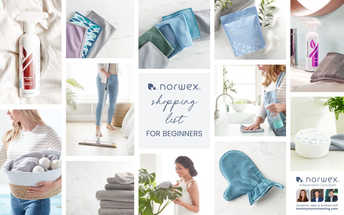 Top 10 Norwex items you need to have on your shopping list.