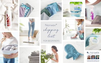 New to Norwex? A Norwex Shopping List for Beginners: How to Get Started