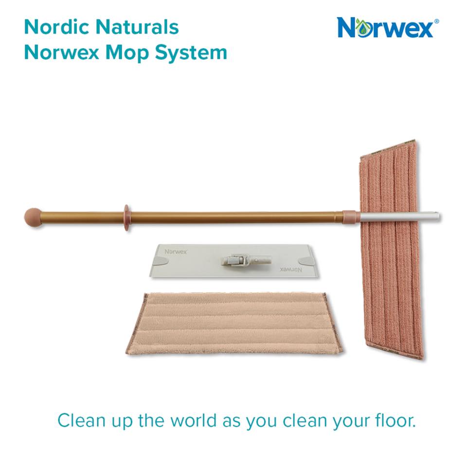 New Nordic Natural Norwex Mop System