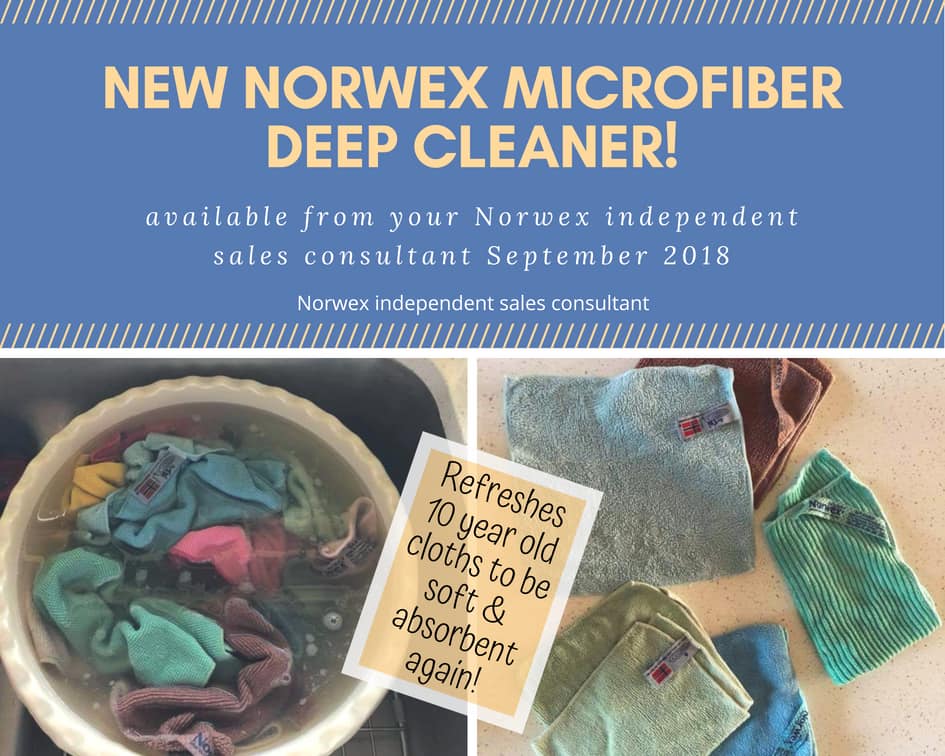 NEW Norwex Microfiber Cleaner Laundry Booster is Ready to Order