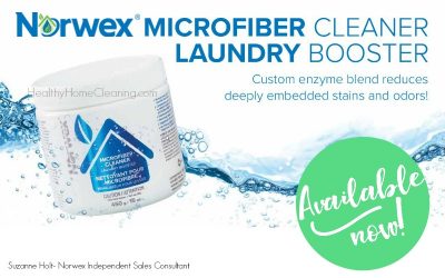 NEW Norwex Microfiber Cleaner Laundry Booster is Ready to Order!