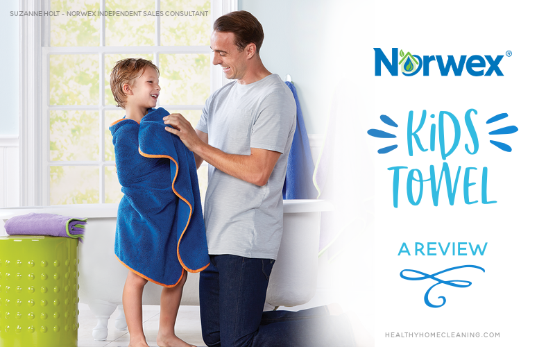 Norwex Kids Towel - An Honest Review