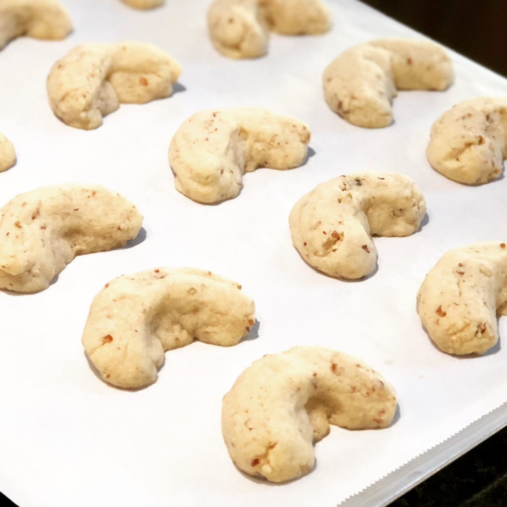 Jewish Shortbread Cookies - Christmas Baking