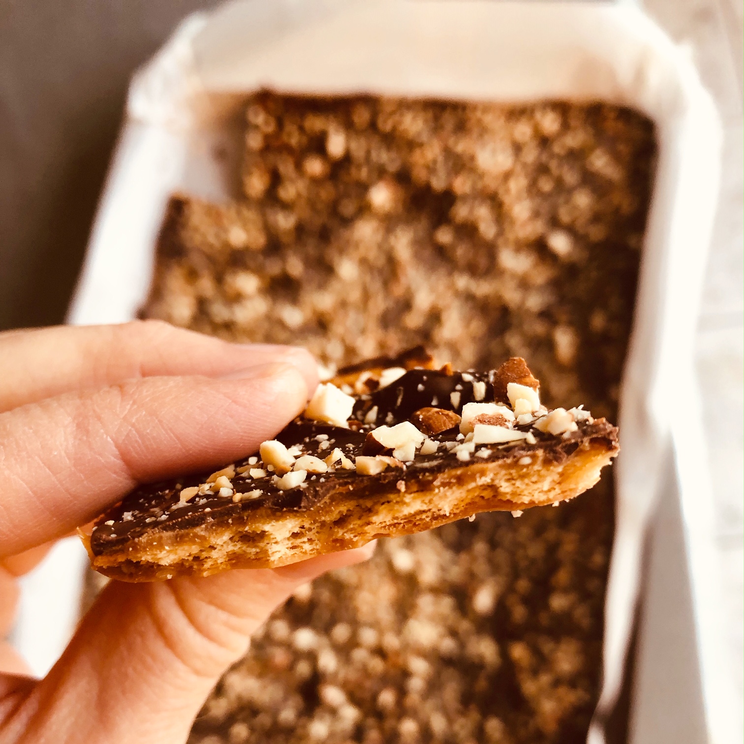 Break up your Christmas Crack and sneak a bite!