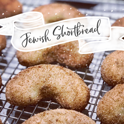 Jewish Shortbread Cookies