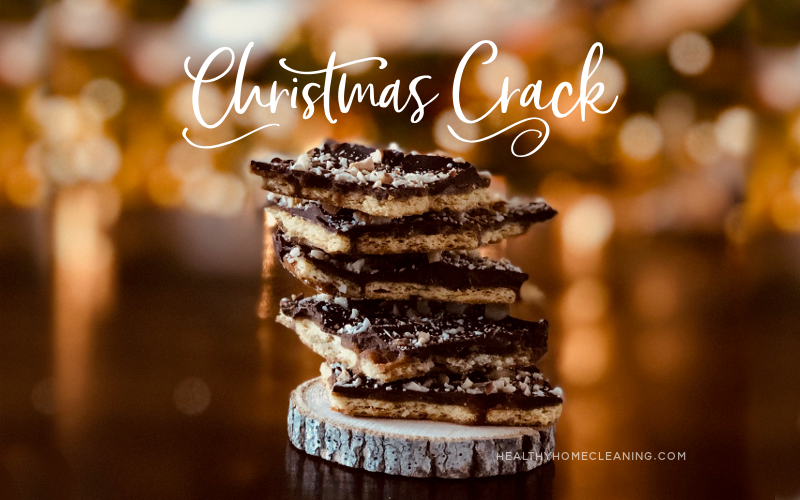 The BEST Christmas Crack Recipe