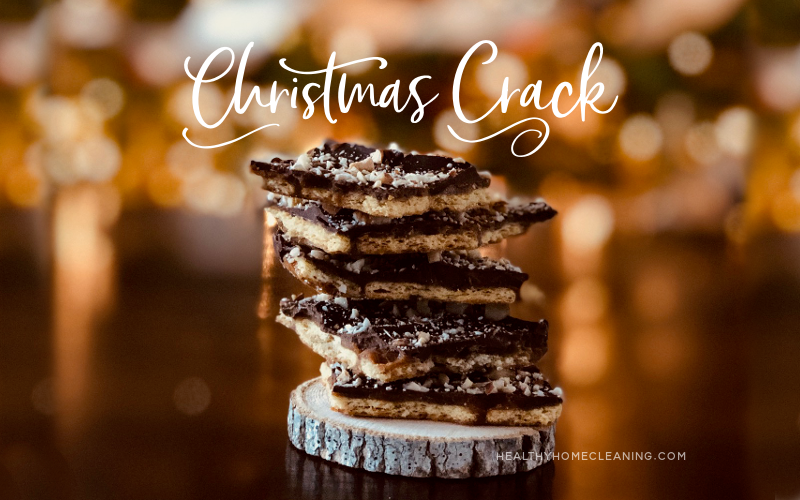 World's BEST Christmas Crack Recipe!