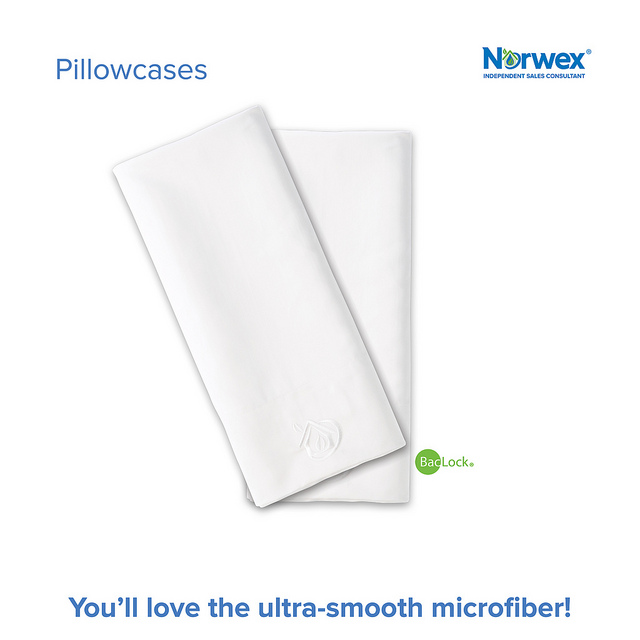 Norwex shop pillow cases