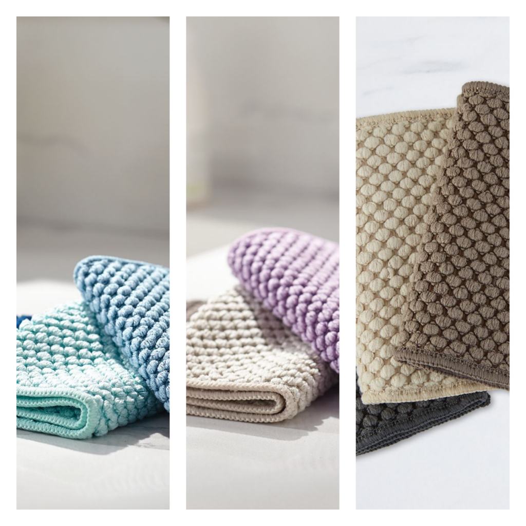 The Norwex Counter Cloths… how are they different to kitchen cloths?