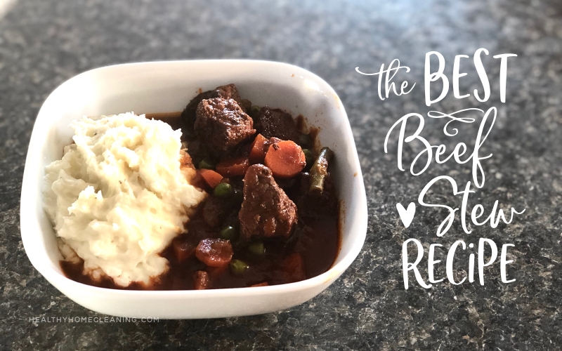 The very BEST Beef Stew Recipe!