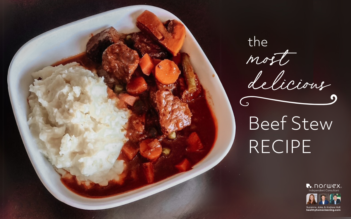 The very BEST Beef Stew Recipe!