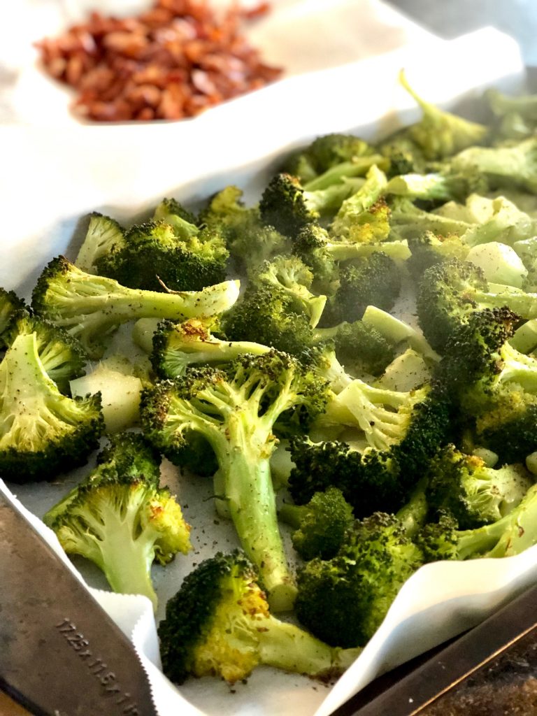 Roasted broccoli