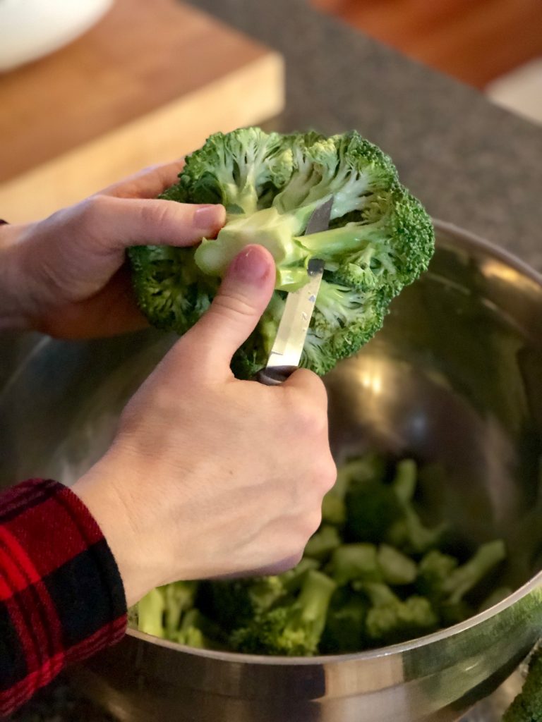 cream of broccoli soup