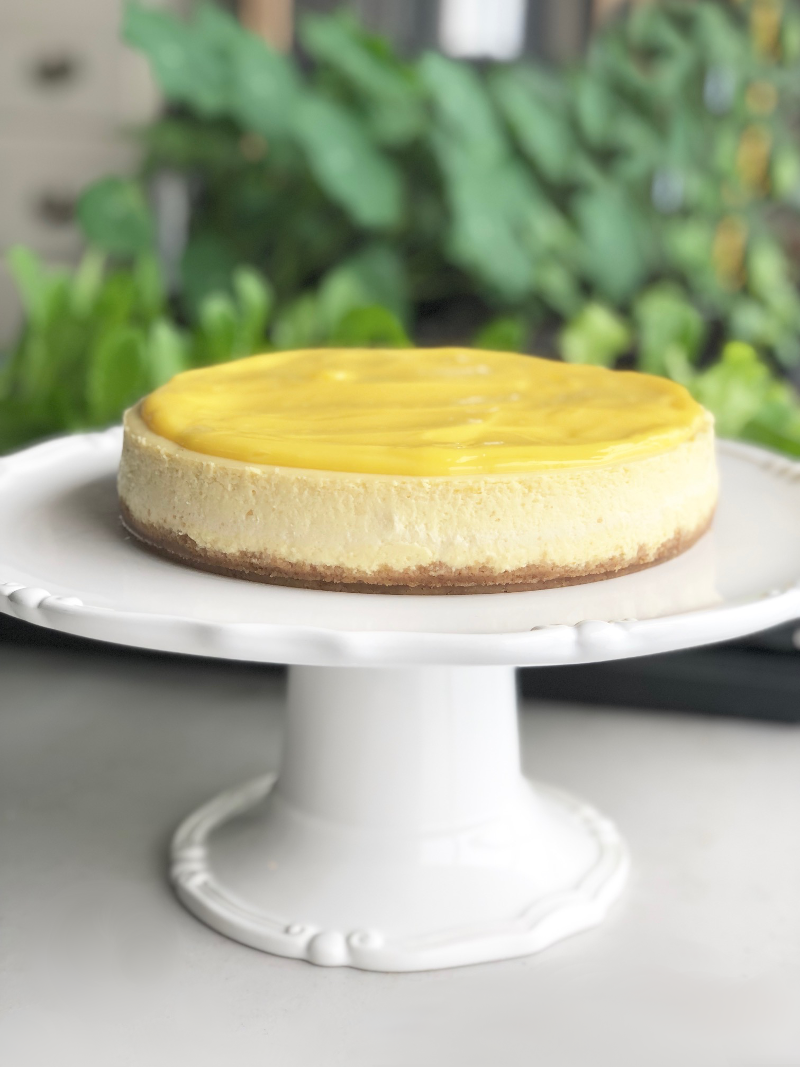 Lemon Cheesecake Recipe